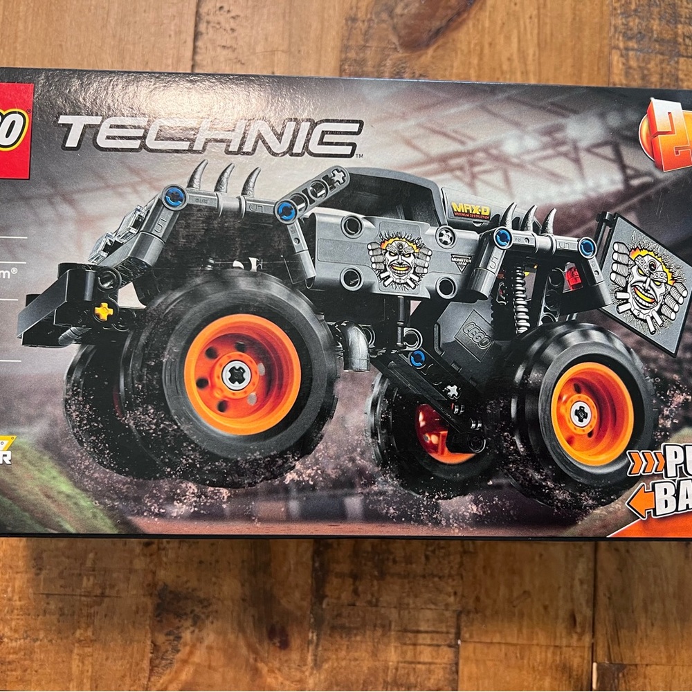 LEGO Technic Monster Truck - Black and Orange